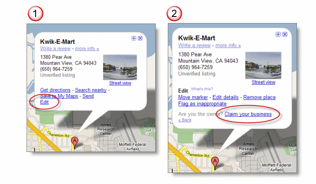 Claim Your Local Business Listing Claim Your Local Business Listing