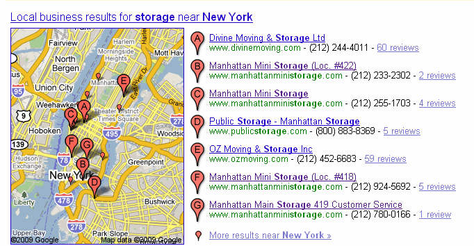 Google Maps Rankings