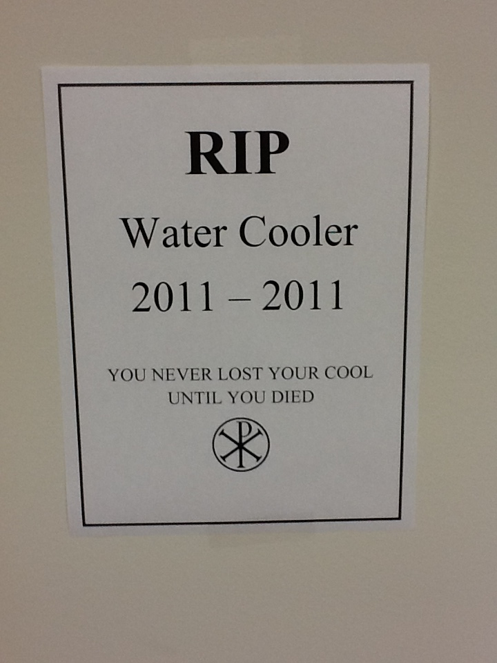 RIP iFuel Interactive Water Cooler