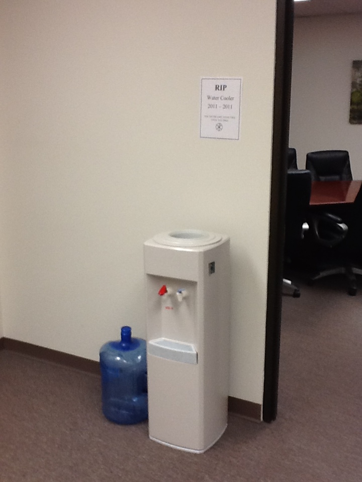 RIP iFuel Interactive Water Cooler