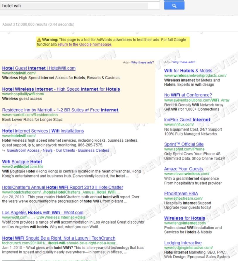 PPC-Keyword-selection