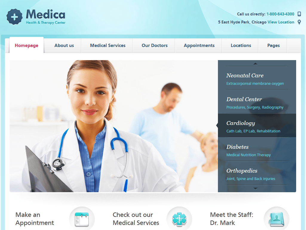 search engine optimization for doctors