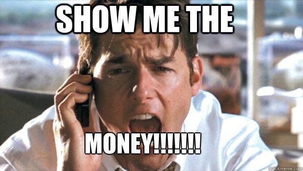 Tom Cruise - Show Me The Money