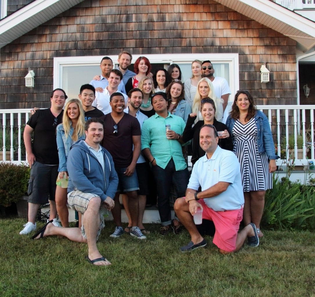 Amsive Digital staff and friends.