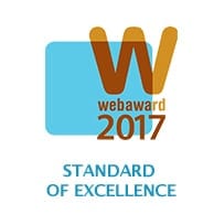 2017 WebAward Standard of Excellence