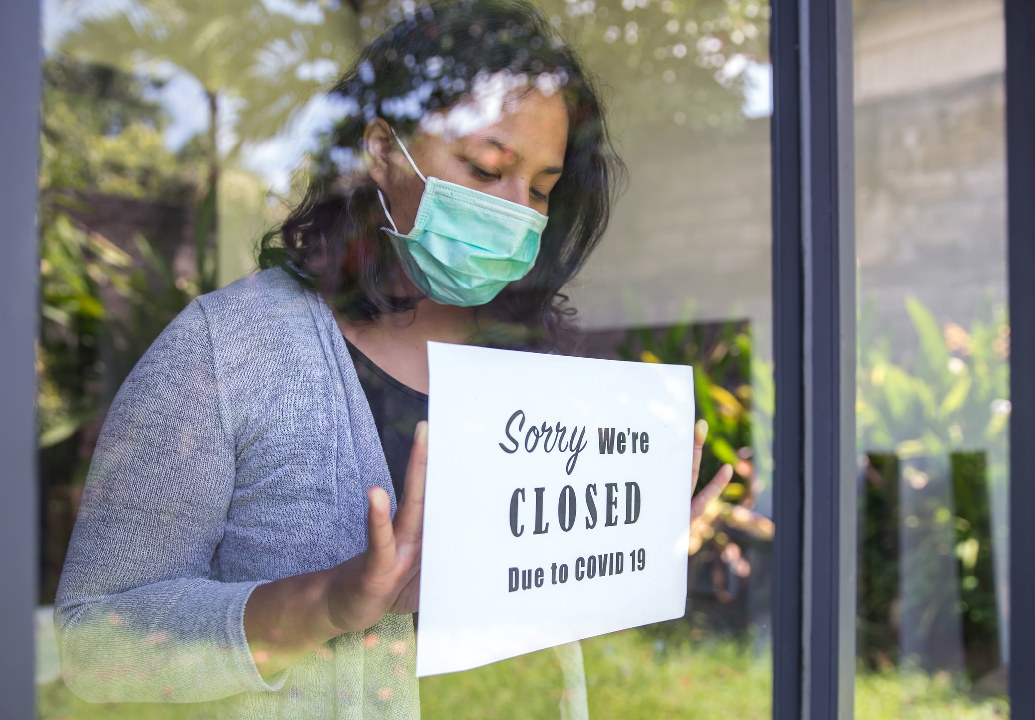 COVID Bank and Credit Union Closures