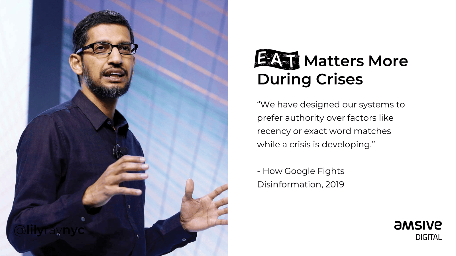 EAT matters more during crises slide