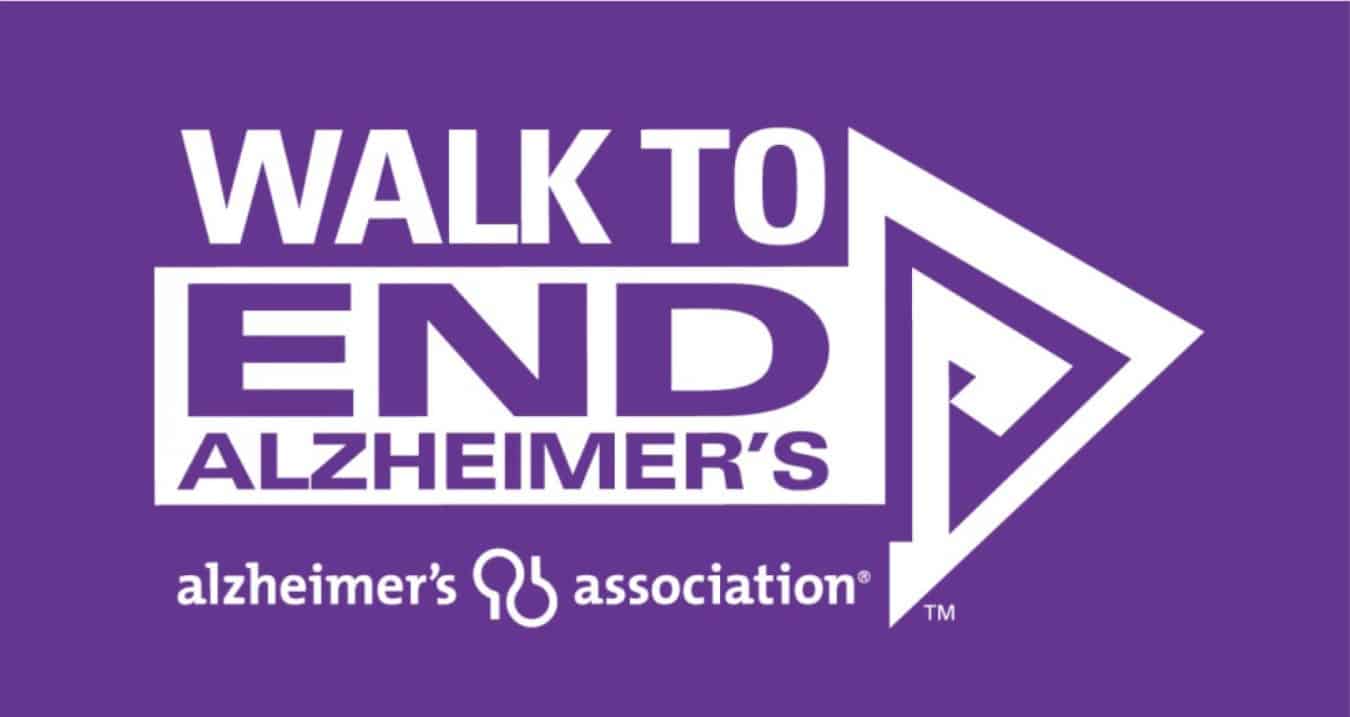 Alzheimer's Association Walk to End Alzheimer's® logo