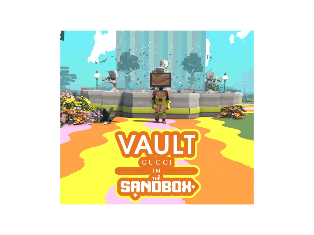 Vault Gucchi in the sandbox game