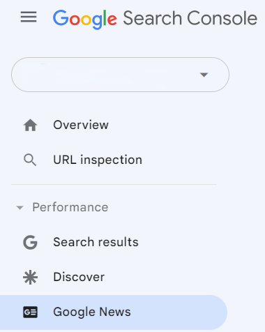 How to access the Google News Performance Report 