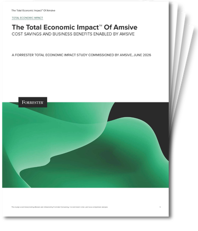 An image of our Forrester Total Economic Impact Study