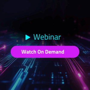 Webinar with Watch on Demand Button