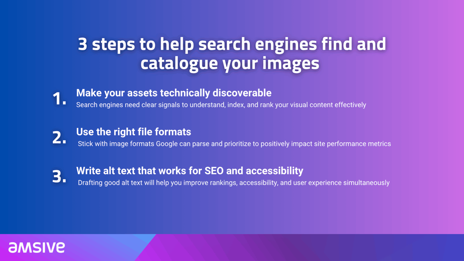 Alt Text to Supercharge Discoverability: SEO Guidelines for Smarter ...