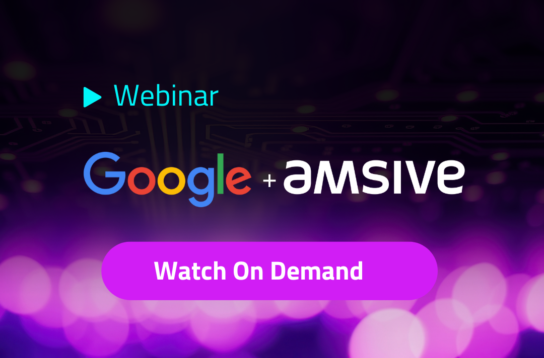 The AI-Powered Paid Media Playbook with Google | Amsive