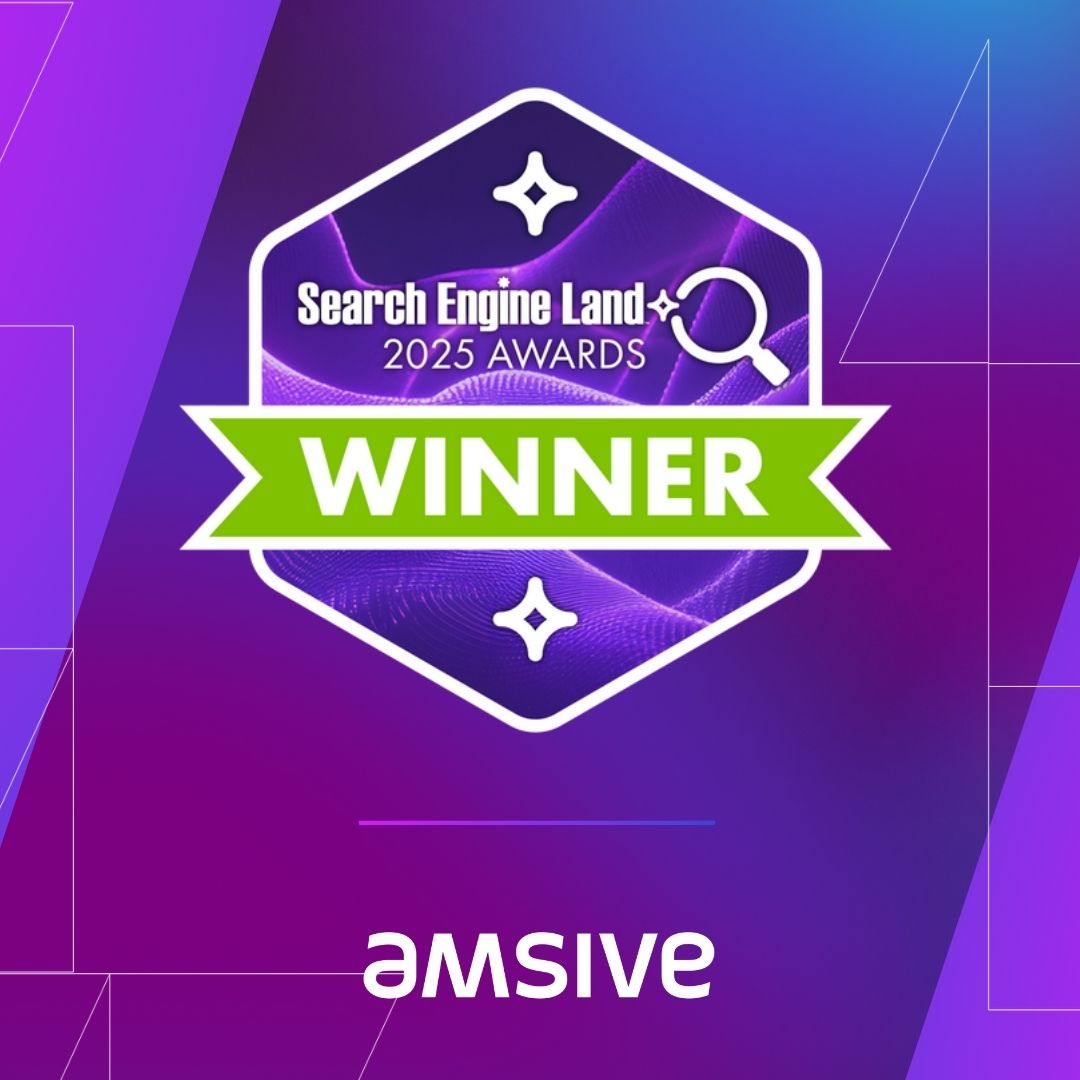 Amsive Named "Agency of the Year - SEO" in the 2025 Search Engine Land Awards and Wins "Best Overall SEO Initiative - Enterprise" for Transformative Work with MSN  | Amsive